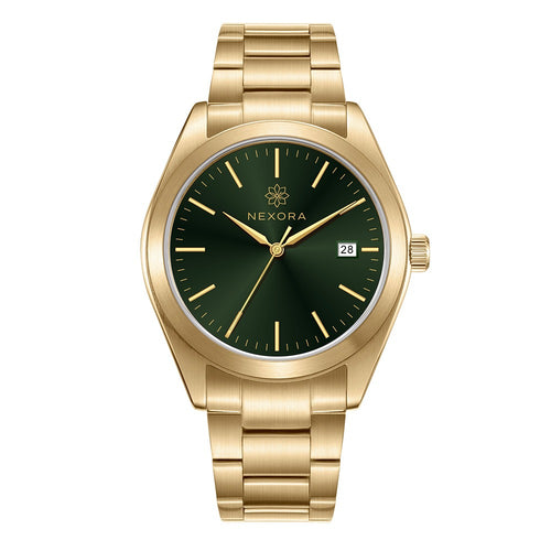 Verdant Collection Watch | NEXORA™ — Handcrafted Luxury Timepiece